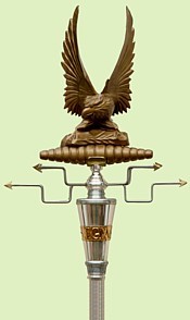 reproduction Roman Eagle Standard